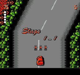 Ultimate Stuntman screenshot 4 for NES